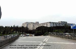 Chengdu- Universite Science electronique 062
